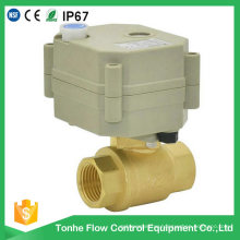 2016 OEM Dn15 Electric Motorized Control Ball Valve Types (T15-B2)